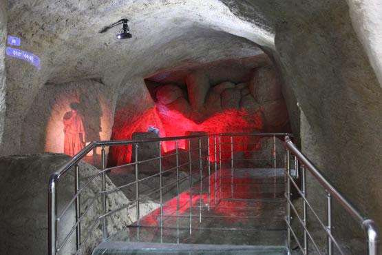 Kahramanmaraş Müzesi Direkli Mağarası Canlandırma Salonu