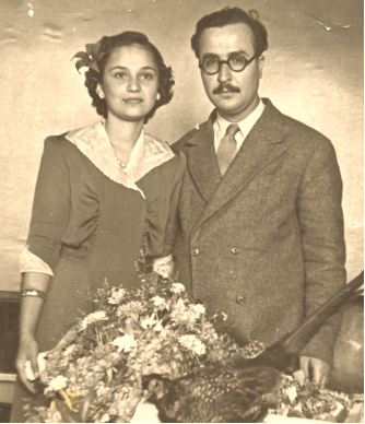 Rüştü Şardağ ve Eşi Emine Rezzan Hanım