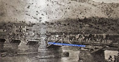 19. yy başlarında Maraş'ta bir köprü