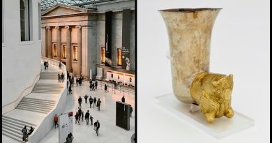 Brisith Museum koleksiyonunda Maraş menşeli bir riton