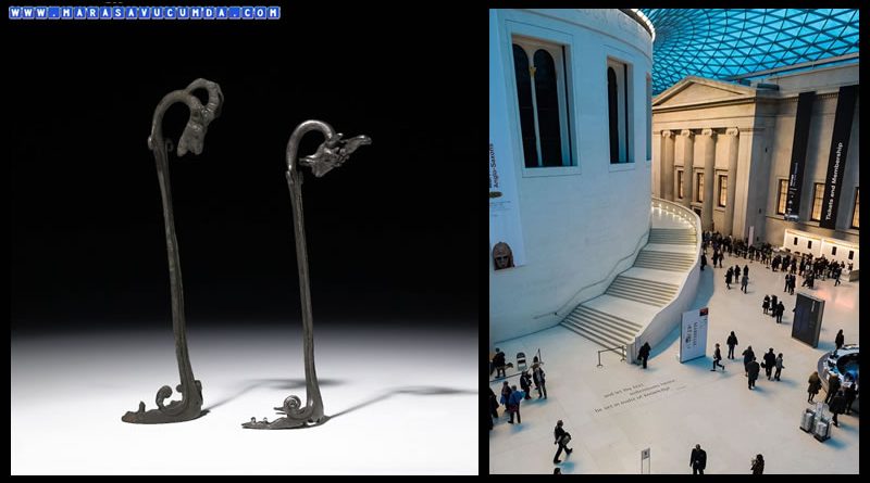 British Museum envanterinde yer alan Maraş'tan götürülmüş pota kulpu