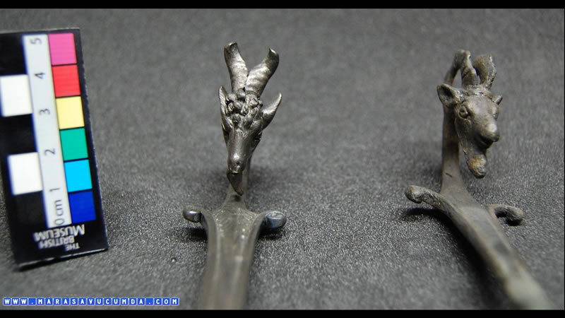British Museum envanterinde yer alan Maraş'tan götürülmüş pota kulpu