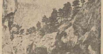 25 Ekim 1939 tarihli Son Posta gazetesinde Maraş ormanları, Ali Kayası ve Çerkez düğünlerine ilişkin haber