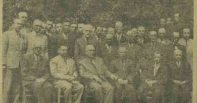 16 Temmuz 1947 tarihli Ulus Gazetesinde Fahrettin Kiper'in emeklilik veda töreni haberi