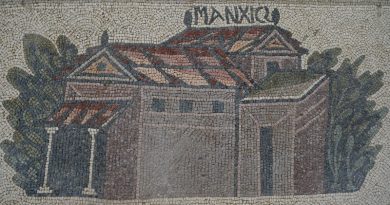 Germanicia Mozaik 114 Mateos Deprem