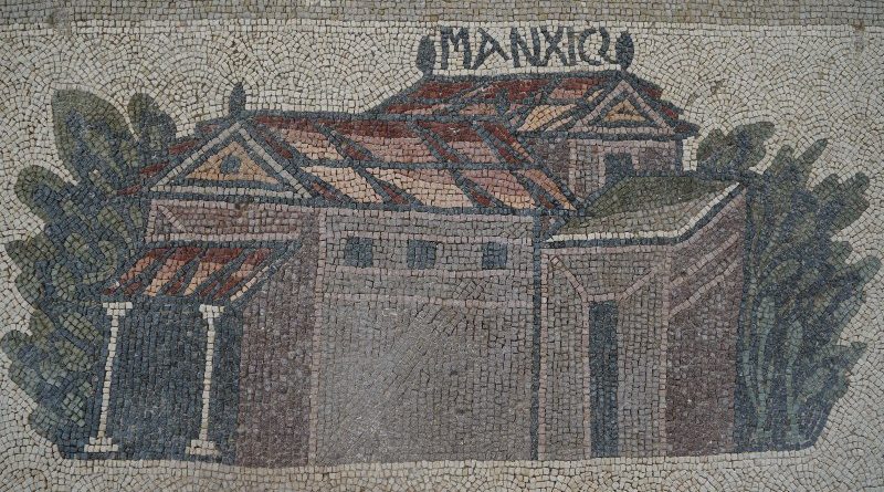 Germanicia Mozaik 114 Mateos Deprem
