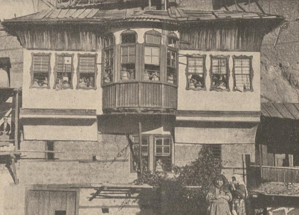 "S" 'deki (Toros Dağları) Alman Yetimhanesi Küçük Bethel