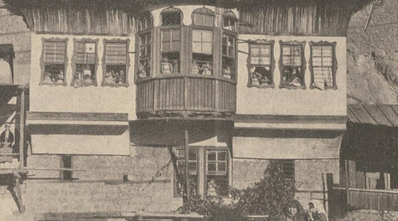 Alman Misyonerlerin 1903 Yılında Zeytun’da Gizlice Açtıkları Yetimhane