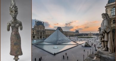 Zeytun’dan Louvre’a: Bronz Tanrı Figürini