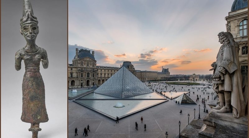 Zeytun’dan Louvre’a: Bronz Tanrı Figürini